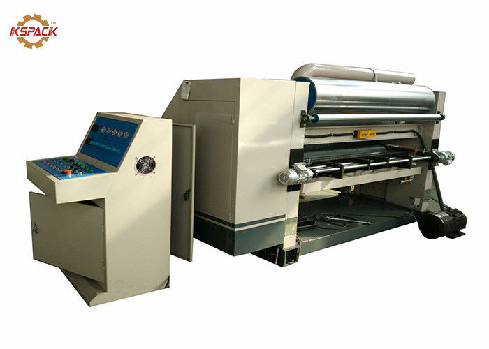 Single Facer Corrugated Machine 380Volt 3/5/7ply Corrugated Paperboard Production Line