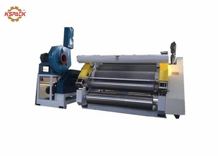 Single Facer Corrugated Machine 380Volt 3/5/7ply Corrugated Paperboard Production Line
