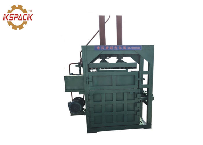 Paper strapping Box Binding Machine , Manual New Condition Vertical Baler