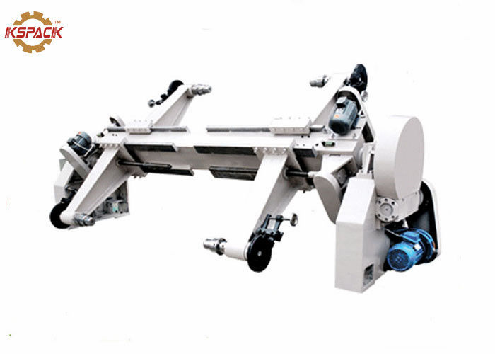 Single Facer Corrugated Machine 380Volt 3/5/7ply Corrugated Paperboard Production Line