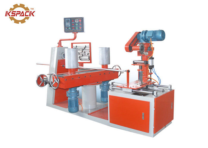 25-120mm Diameter Automatic Paper Tube Making Machine Fast Production Speed