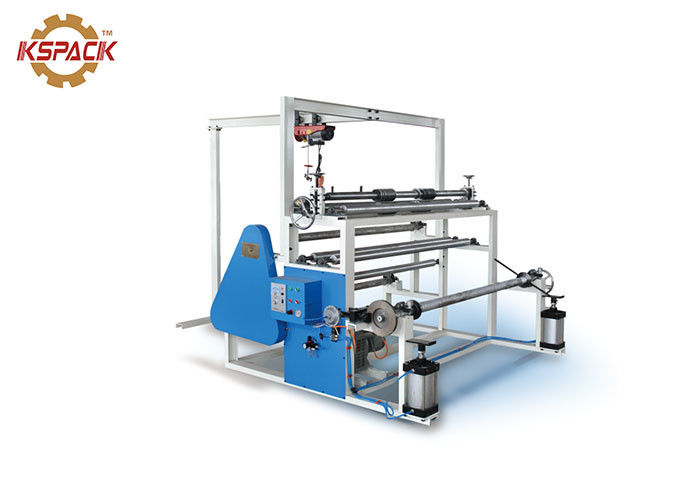 Electric Equipment Automatic Paper Tube Manufacturing Machine With 50-60 Tubes/min Capacity Production
