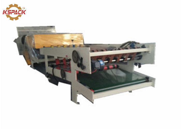 Cardboard Corrugated Board Production Line Automatic Stacking Machine For Corrugated Board Line