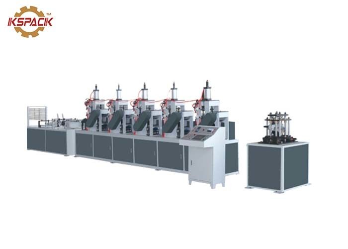 Kraft Automatic Paper Tube Machine With 25-120mm Diameter Range