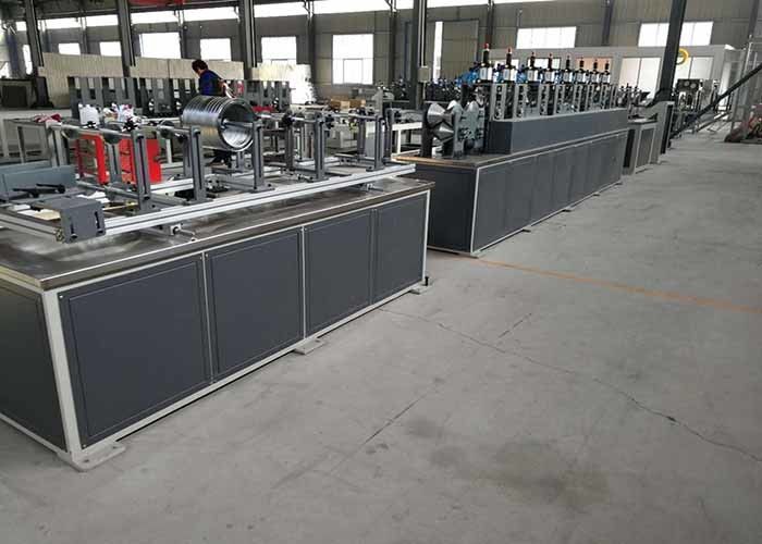 Kraft Automatic Paper Tube Machine With 25-120mm Diameter Range