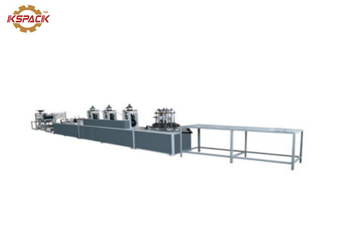 Kraft Automatic Paper Tube Machine With 25-120mm Diameter Range