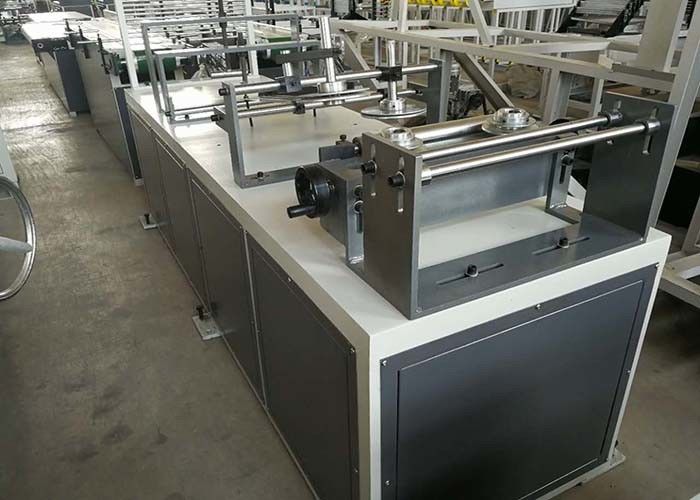 Electric Equipment Automatic Paper Tube Making Machine For Tubes 100-500mm Tube Length Range 1400r/min Main Engine Speed