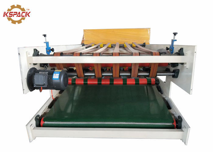 Corrugated Roll Sheet Cutter Stacker / Sheet Cutting & Stacking Machinery