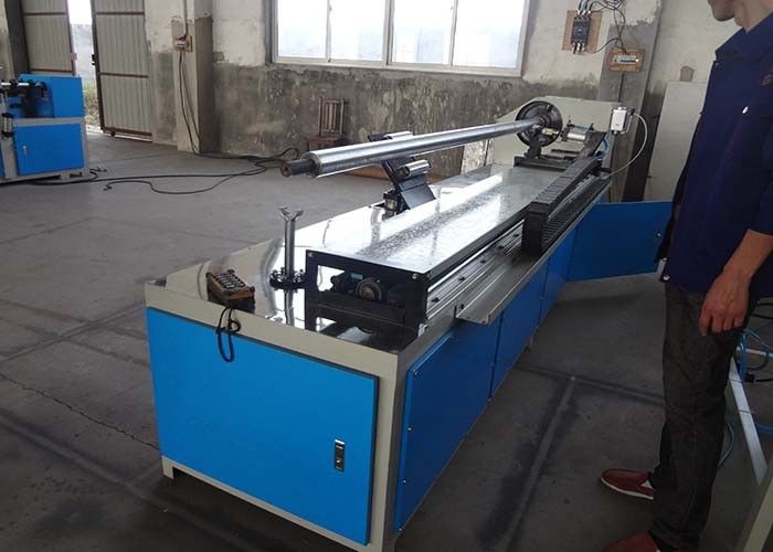 Electric Equipment Automatic Paper Tube Making Machine For Tubes 100-500mm Tube Length Range 1400r/min Main Engine Speed