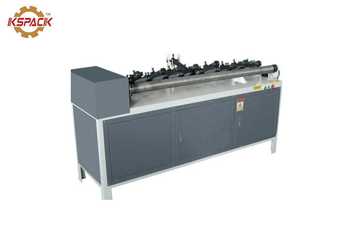 Electric Equipment Automatic Paper Tube Making Machine For Tubes 100-500mm Tube Length Range 1400r/min Main Engine Speed