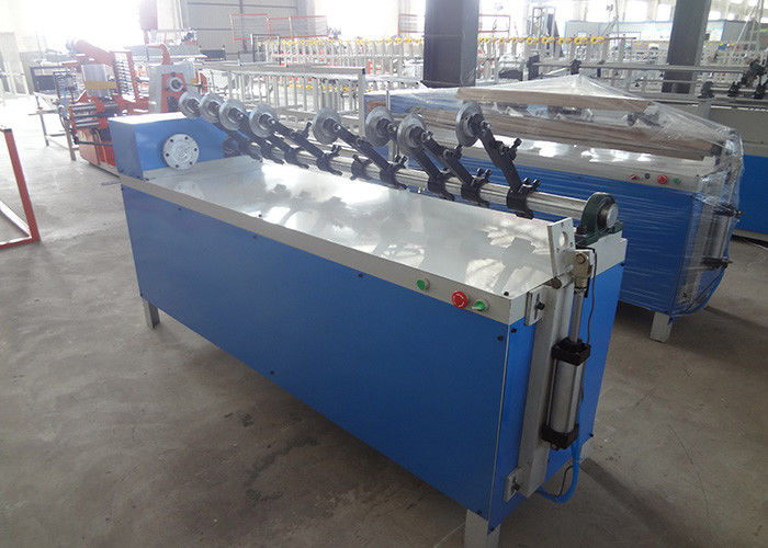 Electric Equipment Automatic Paper Tube Making Machine For Tubes 100-500mm Tube Length Range 1400r/min Main Engine Speed