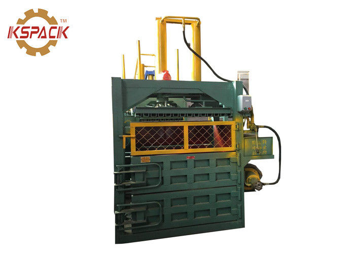 Corrugated Paper Box Binding Machine Waste Paper Baler Customized Color