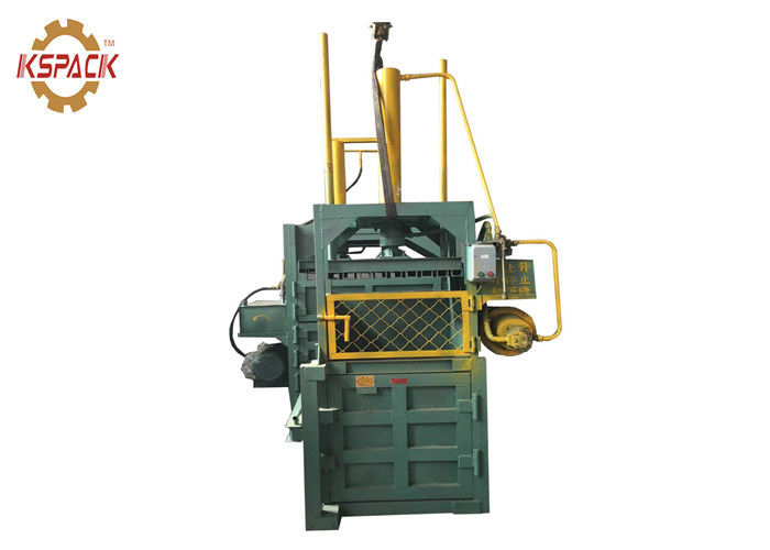 Corrugated Paper Box Binding Machine Waste Paper Baler Customized Color