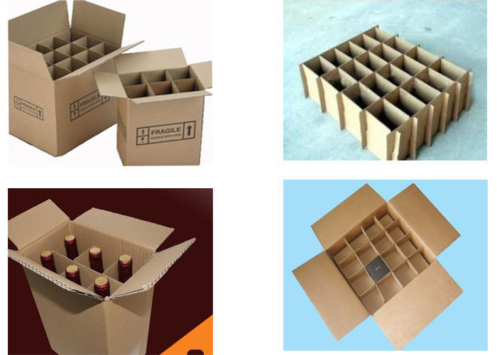 Automatic Cardboard Partition Slotter Machine For Corrugated