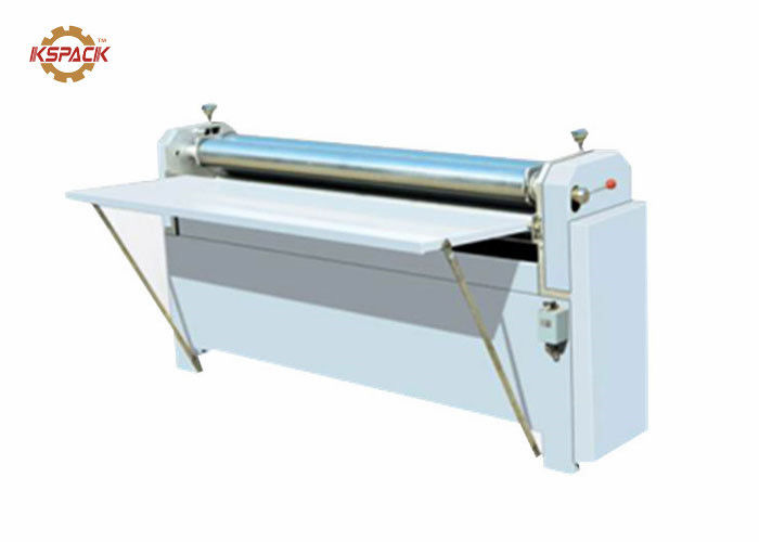 Paper Glue Machine , Manual Gluing Machine For Corrugated Paperboard Pasting