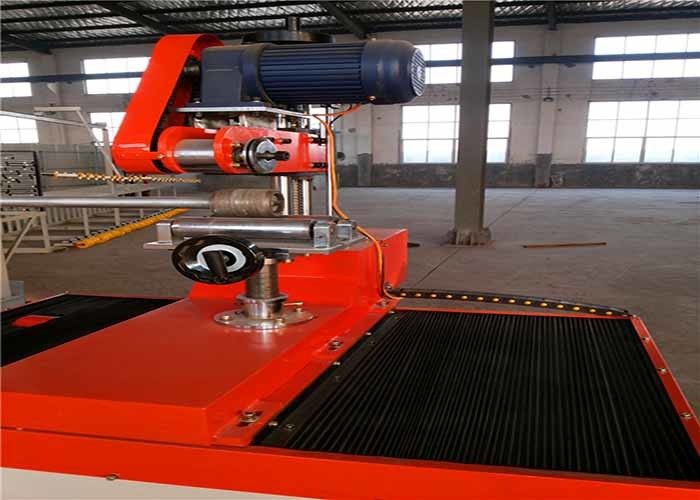 Electric Equipment Automatic Paper Tube Making Machine For Tubes 100-500mm Tube Length Range 1400r/min Main Engine Speed