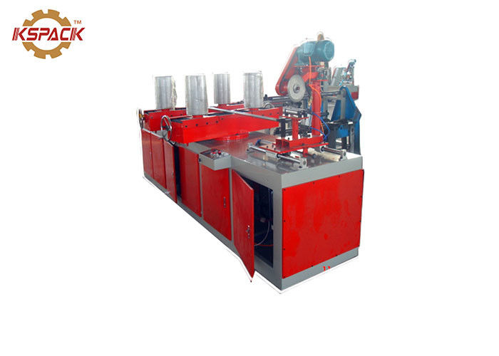 Electric Equipment Automatic Paper Tube Making Machine For 25-120mm Tubes