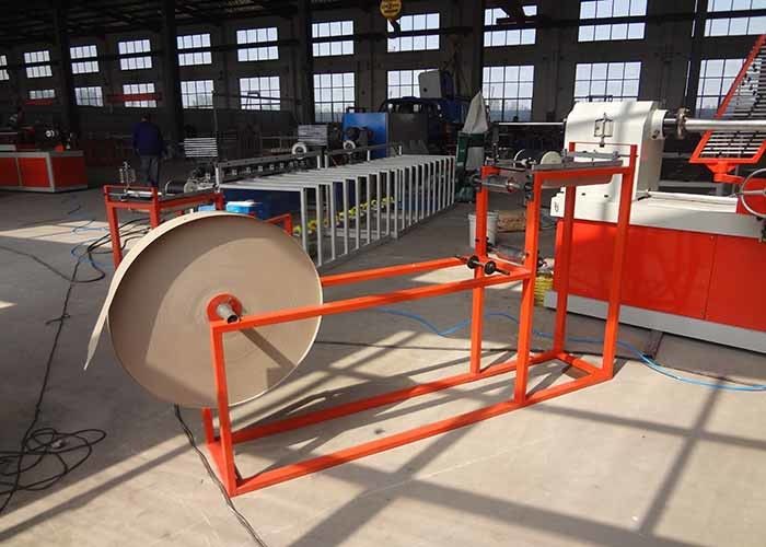 Electric Equipment Automatic Paper Tube Making Machine For 25-120mm Tubes