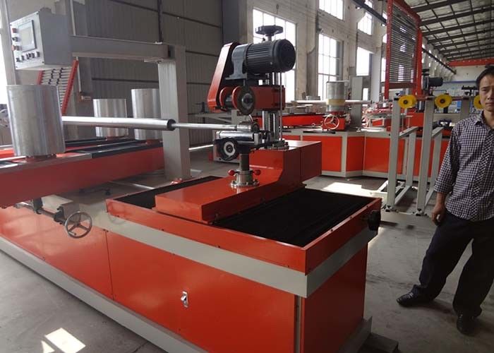 Paper Automatic Paper Tube Making Machine , 3 Meters Core Making Machine