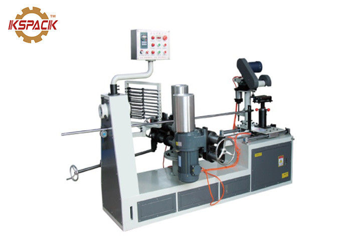 Electric Equipment Automatic Paper Tube Making Machine For 25-120mm Tubes