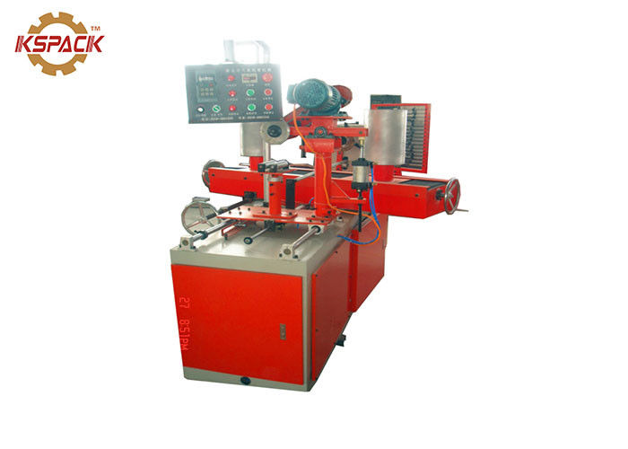 Electric Equipment Automatic Paper Tube Making Machine For 25-120mm Tubes