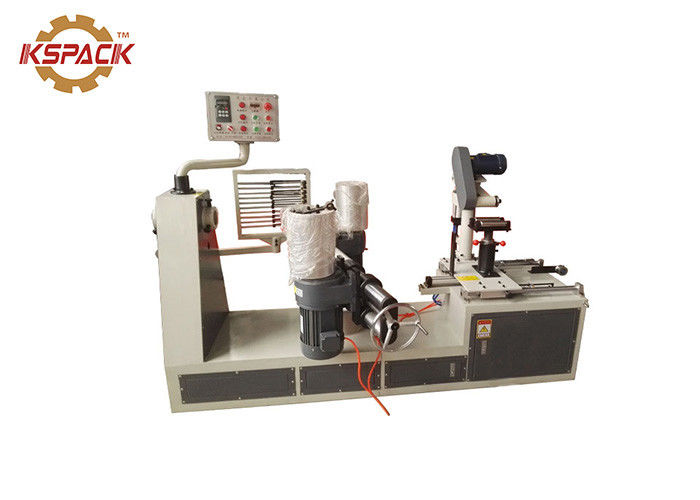 Electric Equipment Automatic Paper Tube Making Machine For 25-120mm Tubes