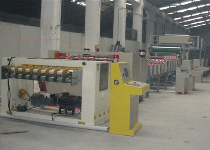 Automatic 5 Ply Corrugated Board Production Line White Color Machine