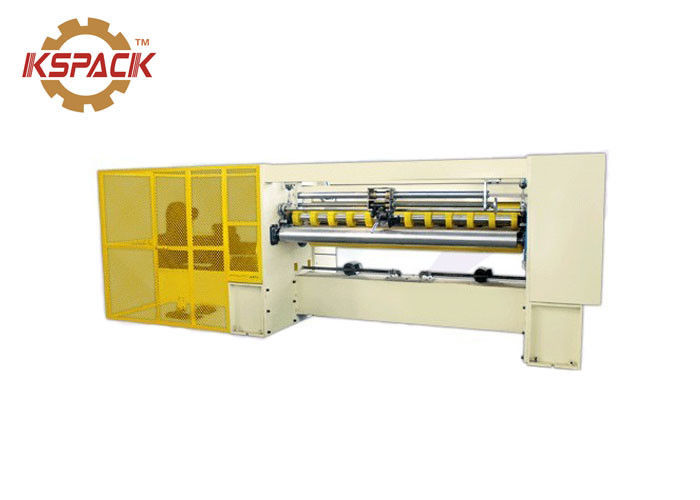 Fully Automatic 3 Ply Corrugated Board Production Line 1800mm Size