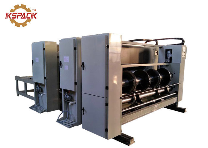 Semi Automatic Corrugated Box Printing Machine , Carton Paper Flexo Printing Machine for Packing Industry