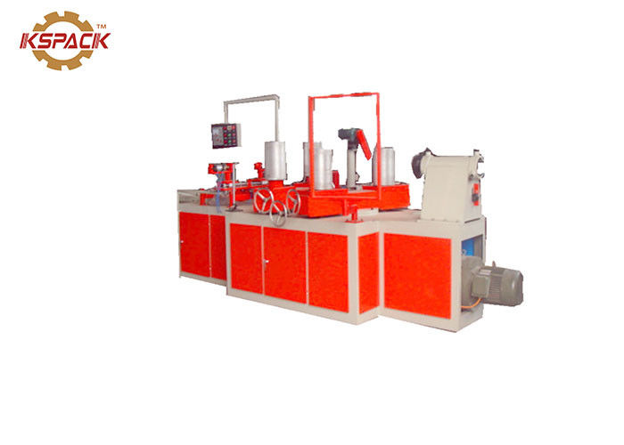 Two Heads Automatic Paper Tube Making Machine Paper Core Making Machiner KSJG - 200 Type