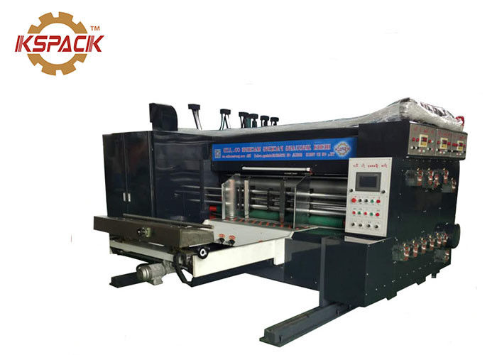 High Speed Corrugated Box Printing Machine For Large Scale Production