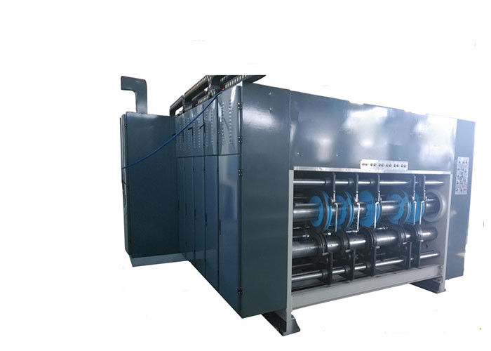 High Speed Corrugated Box Printing Machine For Large Scale Production