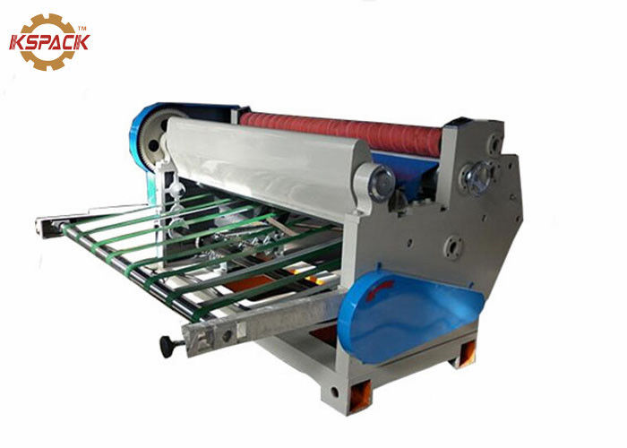 Computer Sheet Cutter Corrugated Board Production Line Automatic Stacker Fingerless Single Facer