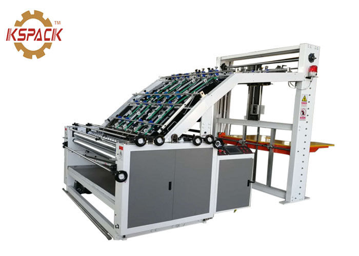 Aligned Face Flute Laminator Machine , Paper Lamination Machine Price In India