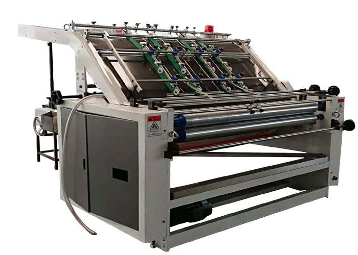 Flute Laminator /Semiautomatic Paperboard Cardboard Flute Laminator Machine