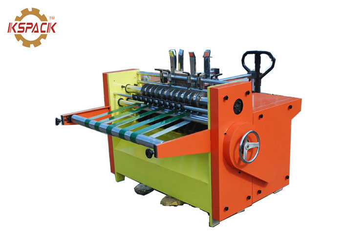 Corrugated Partition Slotter Machine , Partition Slotting Machine