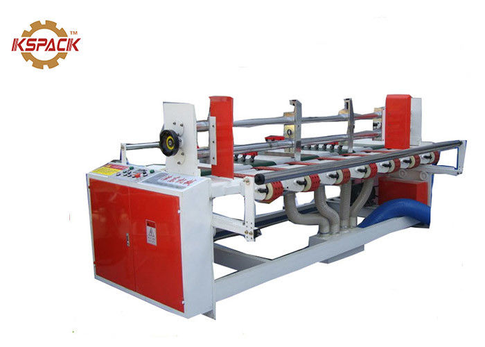 PLC Corrugated Box Printing Machine Automatic Separate Advanced Printer Feeder For Corrugated Box