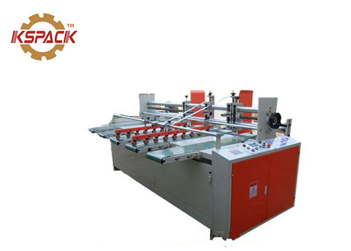 Red Corrugated Box Printing Machine Corrugated Cardboard Sheet Automatic Feeder for Chain Speed Printer