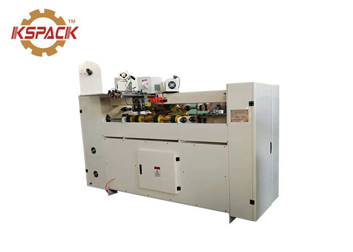 Semi Automatic Double Stitching Head Carton Stitching Machine