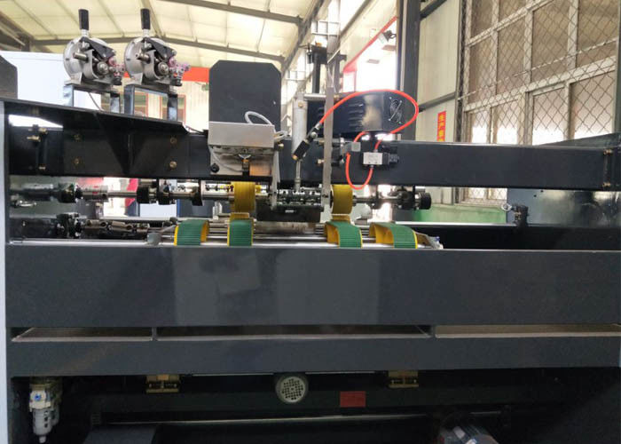 BDJ Semi Auto Stitching Machine For Carton Corrugated Box Maker