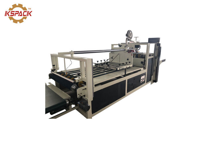 Carton folder gluer machine/2800 Type Corrugated Cardboard Carton Folder And Gluer Machine 3kw Power