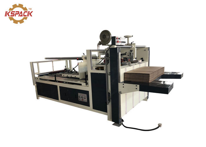 Carton folder gluer machine/2800 Type Corrugated Cardboard Carton Folder And Gluer Machine 3kw Power