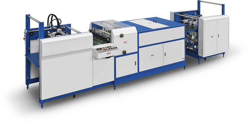 Multifunctional Flute Laminator Machine 6000pcs / H For Corrugated
