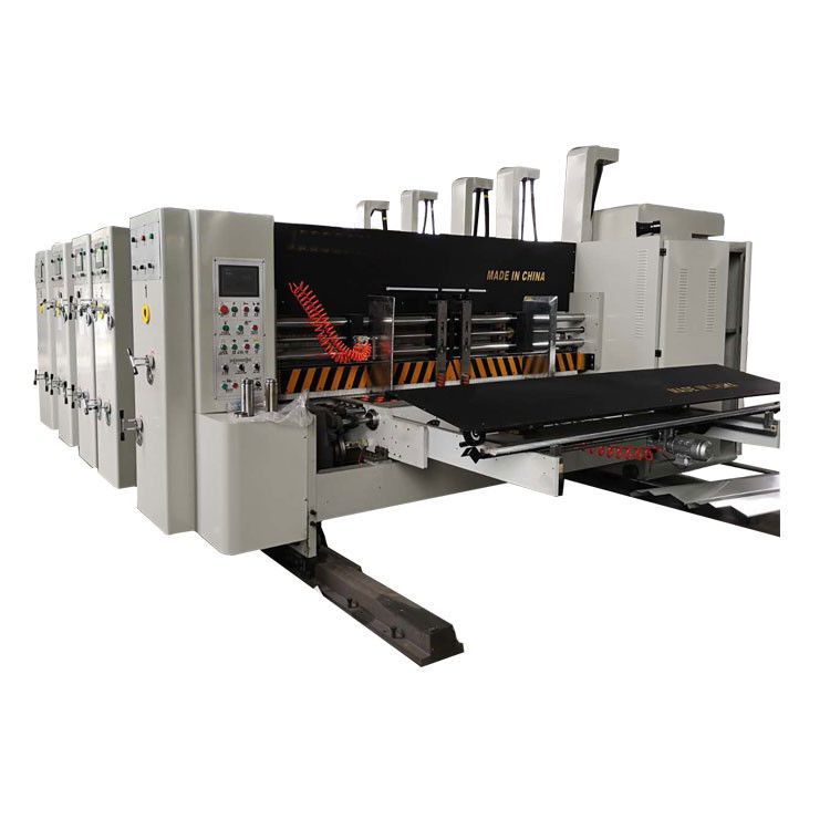KSPACK Automatic Flexo Corrugated Box Printing Machine High Speed