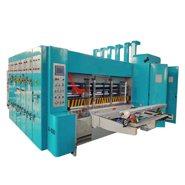 High Speed Full PLC control Automatic corrugated  box printing machine  250pcs/Min