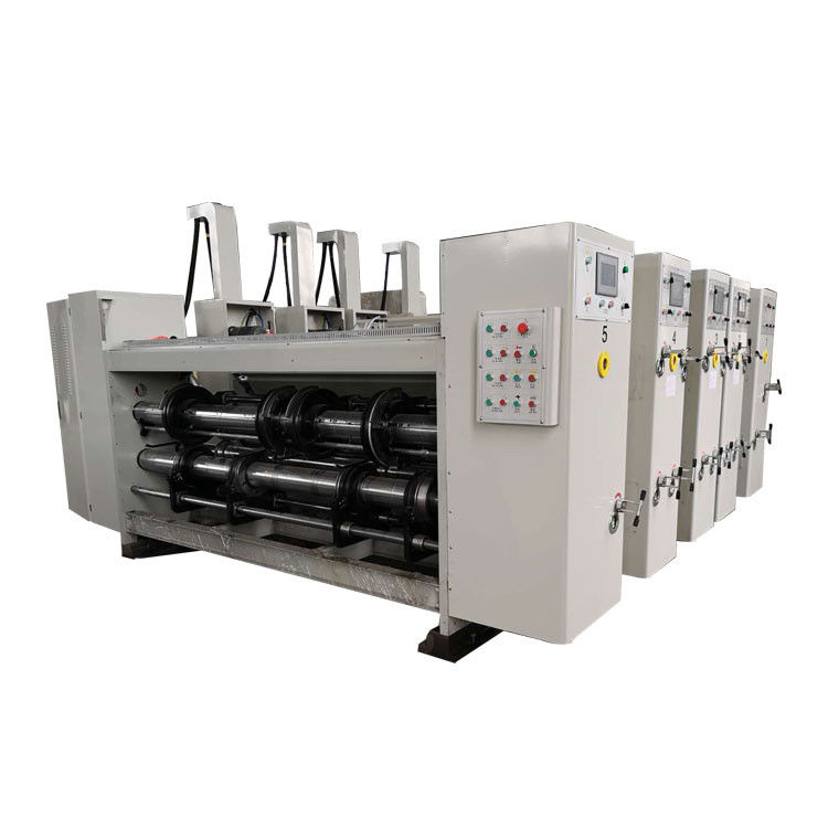 High Speed Full PLC control Automatic corrugated  box printing machine  250pcs/Min