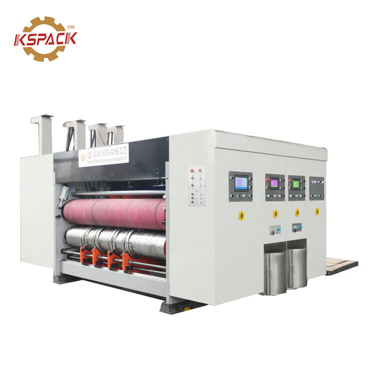 300pcs/Min Corrugated Box Printing Machine For Carton Box Making