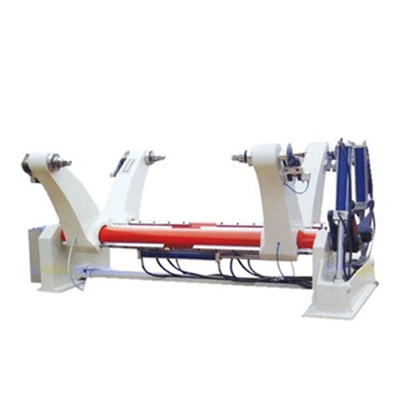 1400-2500mm Electric Shaftless Mill Roll Stand Corrugated Board Production Line Corrugation Paper Cardboard Machine