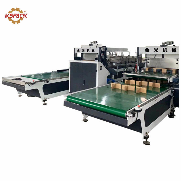 5.5KW Corrugated Paperboard Partition Assembly Machine