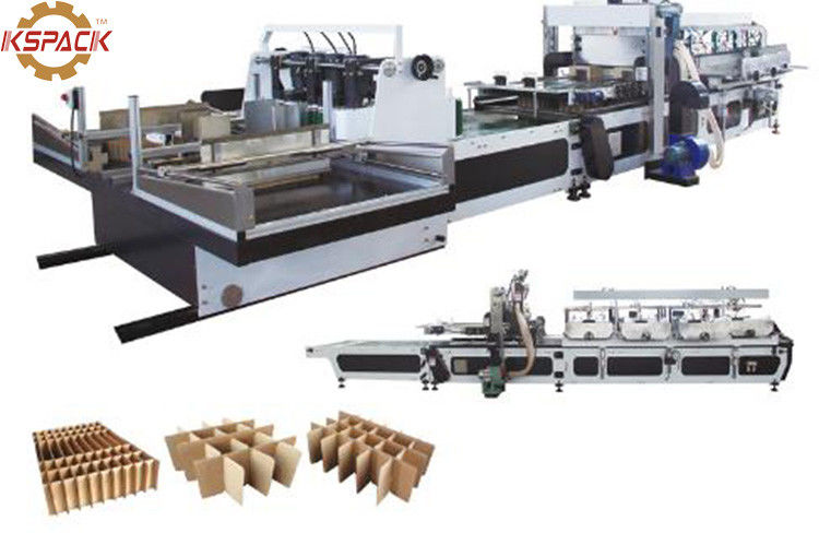 Corrugated Cardboard Automatic Partition Machine , Clapboard Machines